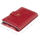 Жіночий гаманець з натуральної шкіри Visconti Mimi Malabu M87 Red Multi