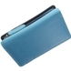 Женский кошелек из натуральной кожи с RFID Visconti Rainbow Bora RB43 Blue Multi