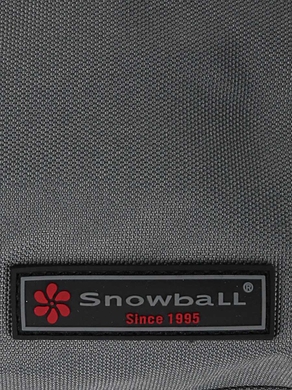 Дорожная сумка Snowball Coimbra 50 см серая (малая)