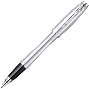 Пір'яна ручка Parker Urban Metro Metallic CT FP 20 212S Сталевий