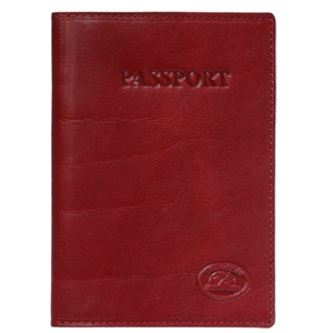 Обложка на паспорт Tony Perotti Italico 1597 красная, TPIt красный