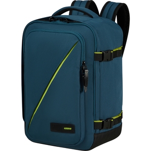 Рюкзак дорожній American Tourister Take2Cabin S для ручної поклажі в Ryanair 91G*004 Harbor Blue