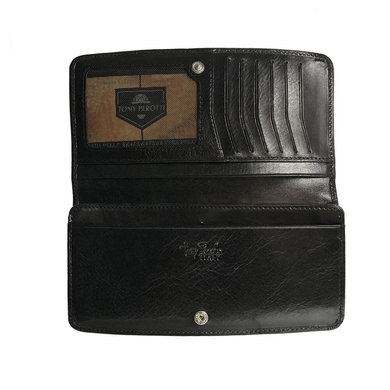 Жіночий гаманець з натуральної шкіри Tony Perotti Vernazza 3448 nero (чорний)