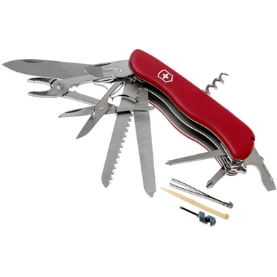 Складной нож Victorinox Workchamp 0.9064 (Красный)
