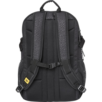 Повсякденний рюкзак з відділенням для ноутбука до 16" CAT Millennial Classic Barry 84055;478 Black Heat Embossed , Чорний