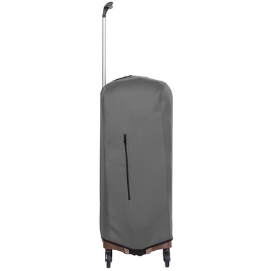 Чехол защитный для большого чемодана из дайвинга L 9001-2 Графитовый, 900-графитовый