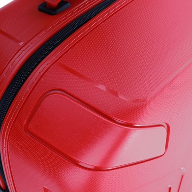 Валіза пластикова на 4-х колесах Roncato Ypsilon 5763 (мала) з розширенням, Червоний