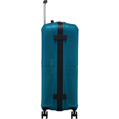 Ультралёгкий чемодан American Tourister Airconic из полипропилена на 4-х колесах 88G*002 Deep Ocean (средний)