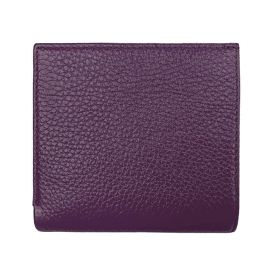 Малий шкіряний гаманець Tony Bellucci на кнопці TB893-287 фіолетовий