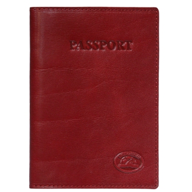 Обложка на паспорт Tony Perotti Italico 1597 красная, Красный