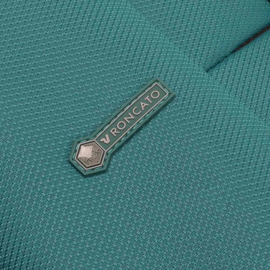 Чемодан текстильный на 2-х колесах Roncato Ironik 415101 (большой), 510-67-Emerald