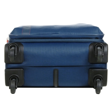 Валіза текстильна на 4-х колесах Roncato Speed 416123 (мала), 4161Speed-Blue-03