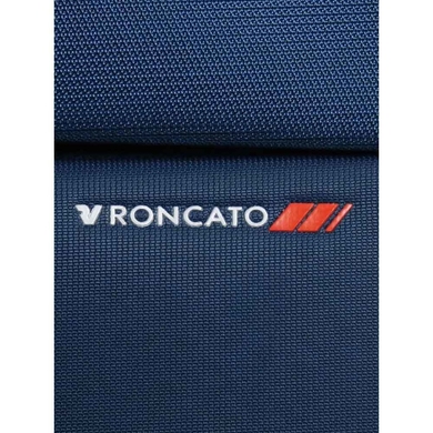 Чемодан текстильный на 4-х колесах Roncato Speed 416123 (малый), 4161Speed-Blue-03