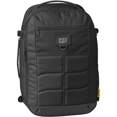 Рюкзак дорожній з відділенням для ноутбука до 17" CAT Millennial Classic BOBBY 84170;478 Black Heat Embossed, Чорний