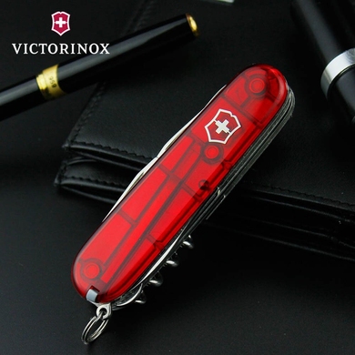 Складной нож Victorinox Climber 1.3703.T (Красный)