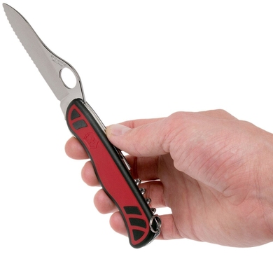 Складной нож Victorinox Forester One Hand 0.8361.MWC (Красный с черным)
