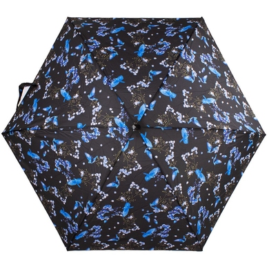 Зонт женский Fulton Tiny-2 L501 Blue Bird (Синяя птица)