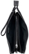 Мала жіноча сумка Eminsa із зернистої шкіри ES4637 чорного кольору, Чорний