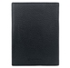 Кожаная обложка на паспорт Eminsa с карманами для карт ES1523-18-1 черная, Черный