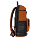 Рюкзак з нейлону та натуральної шкіри з відділенням для ноутбуку 15" BRIC'S Monza BR207703 оранж