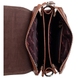Мужская сумка Karya 0811-07 из натуральной кожи коньячного цвета