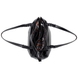 Женская сумка Karya из натуральной кожи 2283-45 черного цвета, Черный