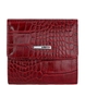 Малий гаманець Karya з натуральної шкіри KR1066-59-3 червоного кольору