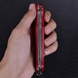 Большой складной нож Victorinox Ranger Grip 63 One Hand 0.9523.MC (Красный с черным)
