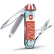 Складной нож-брелок миниатюрный Victorinox Classic LE Let It Pop! 0.6223.L1910