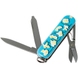 Складной нож-брелок миниатюрный Victorinox Classic LE Let It Pop! 0.6223.L1910