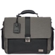 Чоловічий портфель з відділенням для ноутбука 15" BRIC'S Monza BR207706.104 сіро-чорний, BR2-104-Сіро-чорний