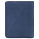 Вертикальне шкіряне портмоне Tony Perotti Metropolis 3549 navy (синє), Синій