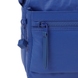 Жіноча сумка Hedgren Inner city EYE Medium з пропиткою тканини HIC176M/853-07 Creased Strong Blue (Яскраво-синій)