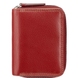Женский кошелек из натуральной кожи с RFID Visconti Rainbow Hawaii RB53 Red Multi