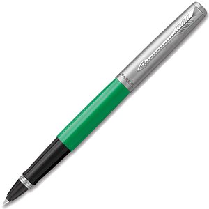 Ручка роллер Parker Jotter 17 Plastic Green CT RB 15 221 Зеленый