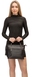 Жіноча сумка з натуральної шкіри Karya 2164-45 чорна, Чорний
