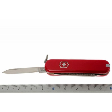Складаний ніж-брелок мініатюрний Victorinox Signature 0.6225 (Червоний)