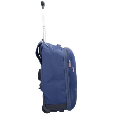 Рюкзак на 2-х колесах з відділенням для ноутбука до 13,3" Roncato Speed 416137 синій
