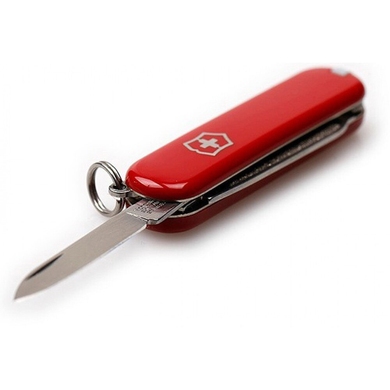 Складной нож-брелок миниатюрный Victorinox Signature 0.6225 (Красный)