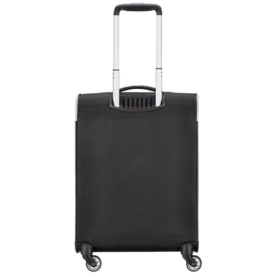 Ультралегка валіза з текстилю на 4-х колесах Roncato Lite Plus 414733 (мала), Black-LitePlus