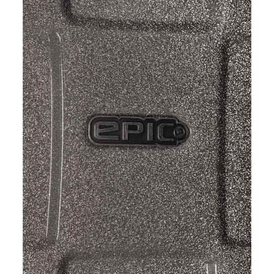 Валіза з полікарбонату на 4-х колесах EPIC Crate Reflex EVO ECX403-03-01 Charcoal BLACK (мала)