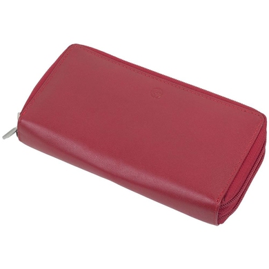 Жіночий гаманець з натуральної шкіри Tony Perotti Cortina 5061 rosso (червоний)