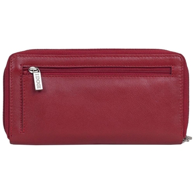 Жіночий гаманець з натуральної шкіри Tony Perotti Cortina 5061 rosso (червоний)
