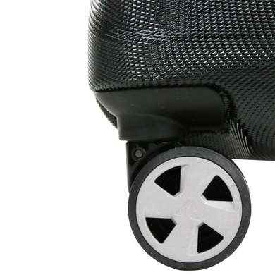 Валіза з полікарбонату на 4-х колесах Roncato Double Premium 5146 (мала), Чорний
