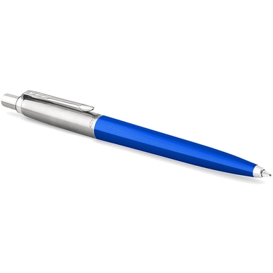 Кулькова ручка Parker Jotter 17 Plastic Blue CT BP 15 132 Яскраво-синій/Хром