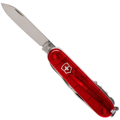 Складаний ніж у блістері Victorinox Climber 1.3703.TB1 (Червоний)