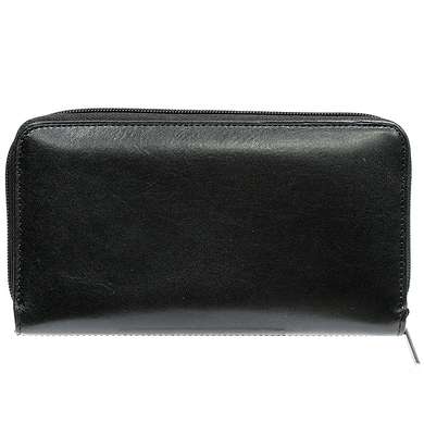 Жіночий гаманець з натуральної шкіри Tony Perotti Viasorte 2250 nero (чорний)