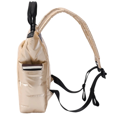 Жіночий рюкзак Hedgren Cocoon COMFY HCOCN04/859-02 Safari Beige (Пісочно-бежевий), Бежевий