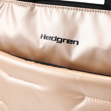 Женский рюкзак Hedgren Cocoon COMFY HCOCN04/859-02 Safari Beige (Песочно-бежевый), Бежевый
