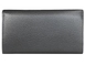 Кожаный кошелек Eminsa с монетницей на "поцелуйчике" ES2009-18-32 серый металлик